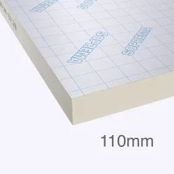 110mm SOPRATHERM XR4000 PIR Insulation Board (previously Celotex) - 1200mm x 2400mm