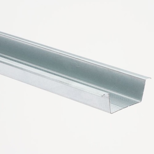 50mm Speedline SSMF5 Metal Furring Ceiling Channel - Tophat Channel - 3600mm length