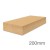 200mm STEICOflex 036 Wood-Fibre Insulation Slab - 1190mm x 575mm - Pack of 2