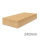 240mm STEICOflex 036 Wood-Fibre Insulation Slab - 1190mm x 575mm - Pack of 2 - Pallet of 10
