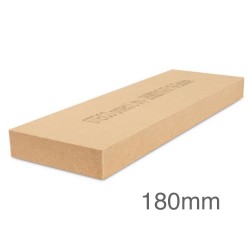 180mm STEICO Protect L Dry - Render Carrier Board - 1200mm x 400mm - Pack of 12