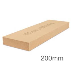 200mm STEICO Protect L Dry - Render Carrier Board - 1200mm x 400mm - Pack of 12