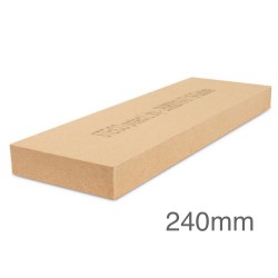 240mm STEICO Protect L Dry - Render Carrier Board - 1200mm x 400mm - Pack of 10