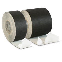 STEICOmulti Tape Black - UV-Stable Sealing Tape for Open Facades - 70mm x 25m roll -  20/50 split
