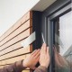 STEICOmulti Tape Black - UV-Stable Sealing Tape for Open Facades - 140mm x 25m roll -  50/20/70 split
