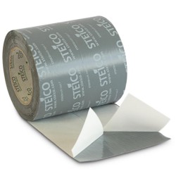 STEICOmulti Tape F - Foil Sealing Tape - 150mm x 25m roll -  75/75 split