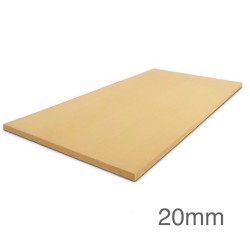 20mm STEICO Protect Reveal - External Window and Soffit Render Board - 1350mm x 500mm