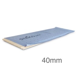 40mm STEICO Safe - Sarking and Sheathing Board with Integrated Membrane - 1880mm x 600mm - Pallet of 56