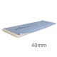 40mm STEICO Safe - Sarking and Sheathing Board with Integrated Membrane - 1880mm x 600mm - Pallet of 56