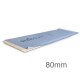 80mm STEICO Safe - Sarking and Sheathing Board with Integrated Membrane - 1880mm x 600mm - Pallet of 28