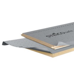 40mm STEICO Safe - Sarking and Sheathing Board with Integrated Membrane - 1880mm x 600mm - Pallet of 56