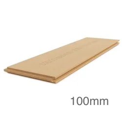 100mm STEICO Special Dry Wood-Fibre Insulation Board - Sarking and Sheathing Board - 1325mm x 600mm - Pallet of 22