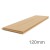 120mm STEICO Special Dry Wood-Fibre Insulation Board - Sarking and Sheathing Board - 1880mm x 600mm