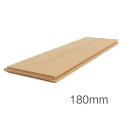 180mm STEICO Special Dry Wood-Fibre Insulation Board - Sarking and Sheathing Board - 1880mm x 600mm - Pallet of 12