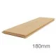 180mm STEICO Special Dry Wood-Fibre Insulation Board - Sarking and Sheathing Board - 1880mm x 600mm - Pallet of 12 180mm STEICO Special Dry Wood-Fibre Insulation Board - Sarking and Sheathing Board - 1880mm x 600mm - Pallet of 12