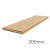 200mm STEICO Special Dry Wood-Fibre Insulation Board - Sarking and Sheathing Board - 1880mm x 600mm - Pallet of 10