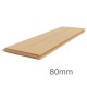 80mm STEICO Special Dry Wood-Fibre Insulation Board - Sarking and Sheathing Board - 1325mm x 600mm - Pallet of 28