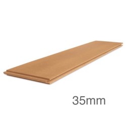 35mm STEICO Universal Wet Wood-Fibre Insulation Board - Sarking and Sheathing Board - 1880mm x 600mm