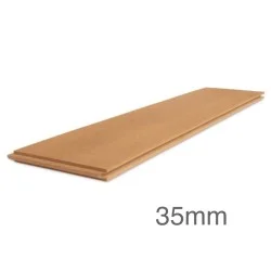 35mm STEICO Universal Wet Wood-Fibre Insulation Board - Sarking and Sheathing Board - 1880mm x 600mm