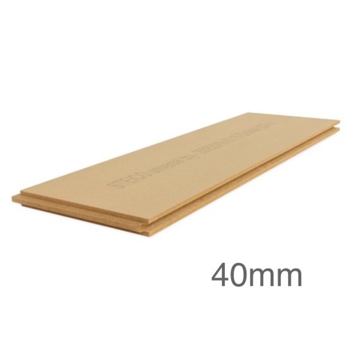 40mm STEICO Universal Dry Multi-Purpose Sarking and Sheathing Board - 1880mm x 600mm