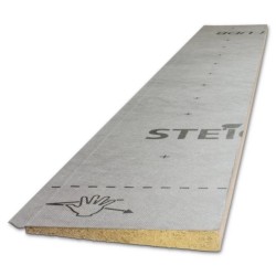 16mm STEICO Fix - Wood-Fibre Insulation Wedge for Window Sills - 1350mm x 100mm - Pack of 10