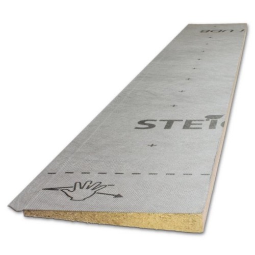 23mm STEICO Fix - Wood-Fibre Insulation Wedge for Window Sills - 1350mm x 180mm - Pack of 10 - Pallet of 10