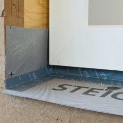 16mm STEICO Fix - Wood-Fibre Insulation Wedge for Window Sills - 1350mm x 100mm - Pack of 10