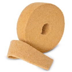 10mm STEICOsound Strip - Wood Fibre Tape for Perimeter Expansion Joints - 100mm x 100m roll - pack of 6 - pallet of 24
