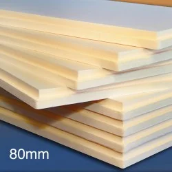 80mm Sundolitt XPS300 Extruded Polystyrene Board - 2400mm x 600mm