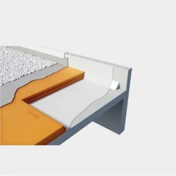 100mm Sundolitt XPS300 Extruded Polystyrene Board - 2400mm x 600mm