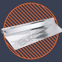 SuperFOIL SFTV - Advanced Thermal Vapour Control Membrane - 1.5m x 50m Roll