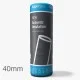 40mm Superglass APR Acoustic Partition Insulation Roll - 1200mm x 9m roll - pack of 2 rolls