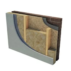 100mm Superglass Timber and Rafter Roll 32 (split 3 x 380mm) - 3.6m roll