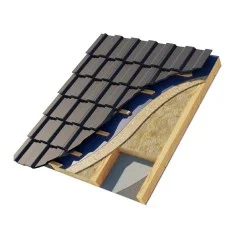 140mm Superglass Timber and Rafter Roll 32 - 2.8m roll