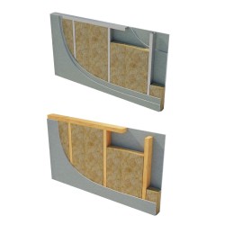 50mm Superglass APR Acoustic Partition Insulation Roll (Split 2 x 600mm) - 6.5m roll - pack of 4 rolls 50mm Superglass APR Acoustic Partition Insulation Roll (Split 2 x 600mm) - 6.5m roll - pack of 4 rolls