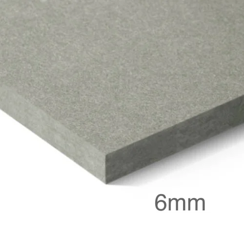 6mm Swisspearl Construction HD Board - Fibre-Cement Building Board - 1200mm x 2500mm 6mm Swisspearl Construction HD Board - Fibre-Cement Building Board - 1200mm x 2500mm