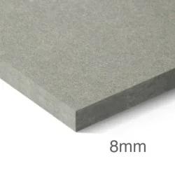 8mm Swisspearl Construction HD Board - Fibre-Cement Building Board - 1200mm x 2500mm