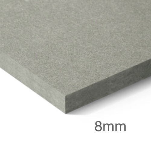 8mm Swisspearl Construction HD Board - Fibre-Cement Building Board - 1200mm x 2500mm