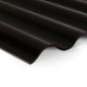 6mm Swisspearl B5 Corrugated Fibre Cement Roofing Panel - Black - 1020mm width