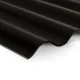 6mm Swisspearl B5 Corrugated Fibre Cement Roofing Panel - Black - 1020mm width 6mm Swisspearl B5 Corrugated Fibre Cement Roofing Panel - Black - 1020mm width