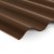 6mm Swisspearl B5 Corrugated Fibre Cement Roofing Panel - Mocca - 1020mm width