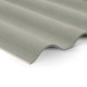 6mm Swisspearl B5 Corrugated Fibre Cement Roofing Panel - Natural Grey - 1020mm width