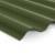 6mm Swisspearl B5 Corrugated Fibre Cement Roofing Panel - Olive Green - 1020mm width