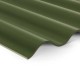 6mm Swisspearl B5 Corrugated Fibre Cement Roofing Panel - Olive Green - 1020mm width