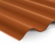 6mm Swisspearl B5 Corrugated Fibre Cement Roofing Panel - Tile Red - 1020mm width 6mm Swisspearl B5 Corrugated Fibre Cement Roofing Panel - Tile Red - 1020mm width