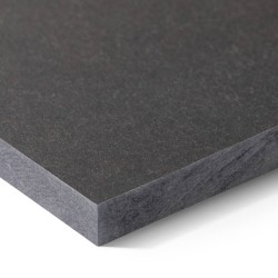 12mm Swisspearl Carat Fibre Cement Facade Panel - Anthracite 8020 - 1250mm x 2500mm