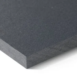 12mm Swisspearl Carat Fibre Cement Facade Panel - Anthracite 8021 - 1250mm x 2500mm