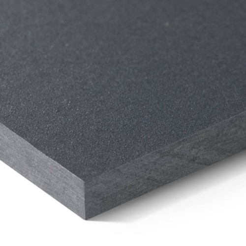 8mm Swisspearl Carat Fibre Cement Facade Panel - Anthracite 8021 - 1250mm x 2500mm