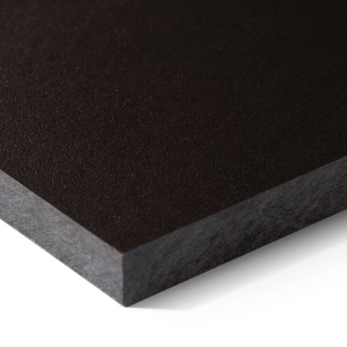 8mm Swisspearl Carat Fibre Cement Facade Panel - Anthracite 8024 - 1192mm x 2500mm