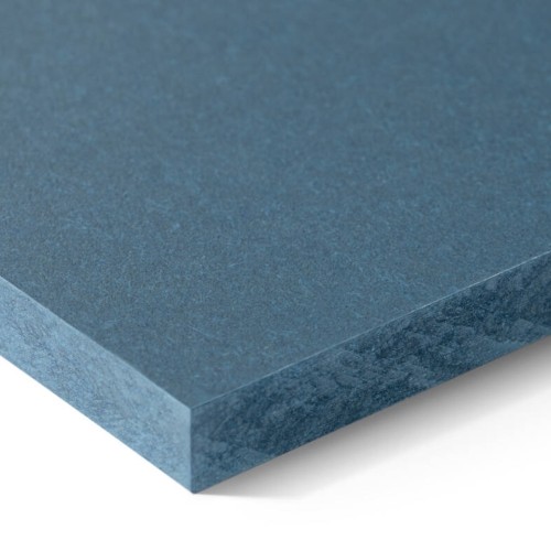 8mm Swisspearl Carat Fibre Cement Facade Panel - Azurite 8040 - 1192mm x 2500mm